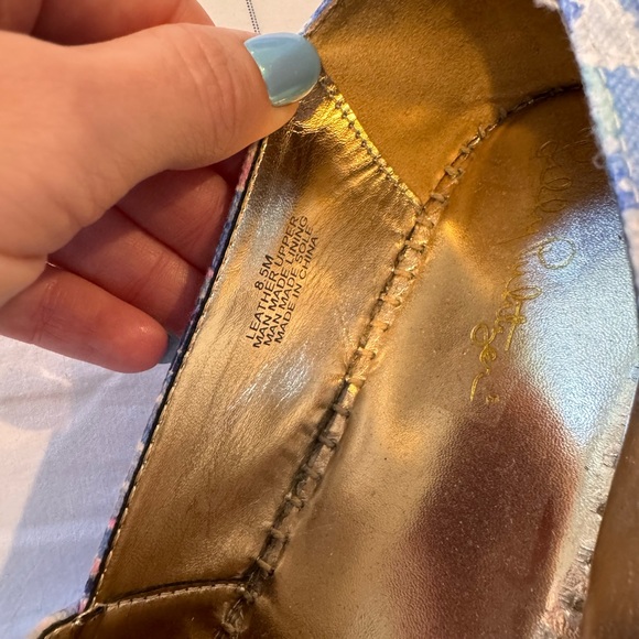 Lilly Pulitzer - Marlo Espadrilles - 8.5 - Picture 3 of 5